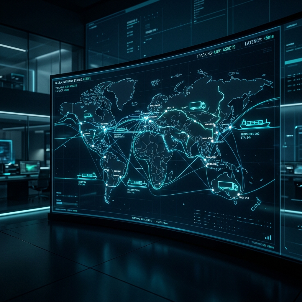 Logistics Technology Background